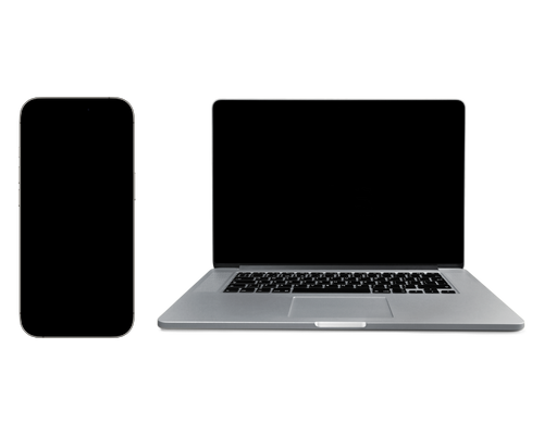 Laptop és mobil webshop